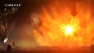 The Last Judge in Hollow Knight Silksong triggers the detonation (Image via Team Cherry || YouTube@Nyoraim)